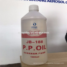 Logo Custom Sewing Machine Oil Thread Smoothy Lubricant Oil